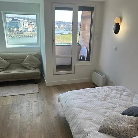 Mon Balcon Face A La - Les Marinas Apartament Deauville