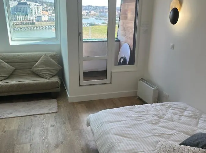 Mon Balcon Face A La - Les Marinas Daire Deauville